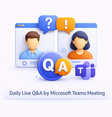 Daily Live Q&A